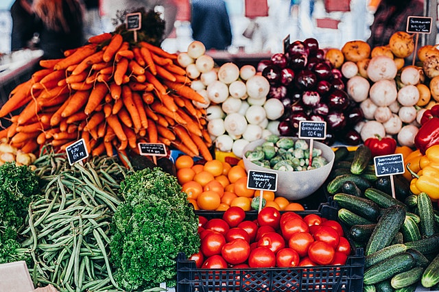 tasty vegetables