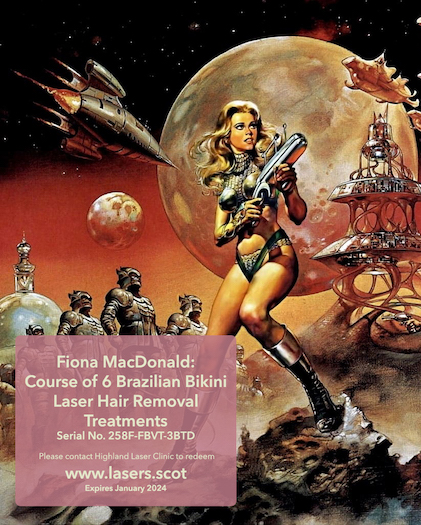 Barbarella Voucher